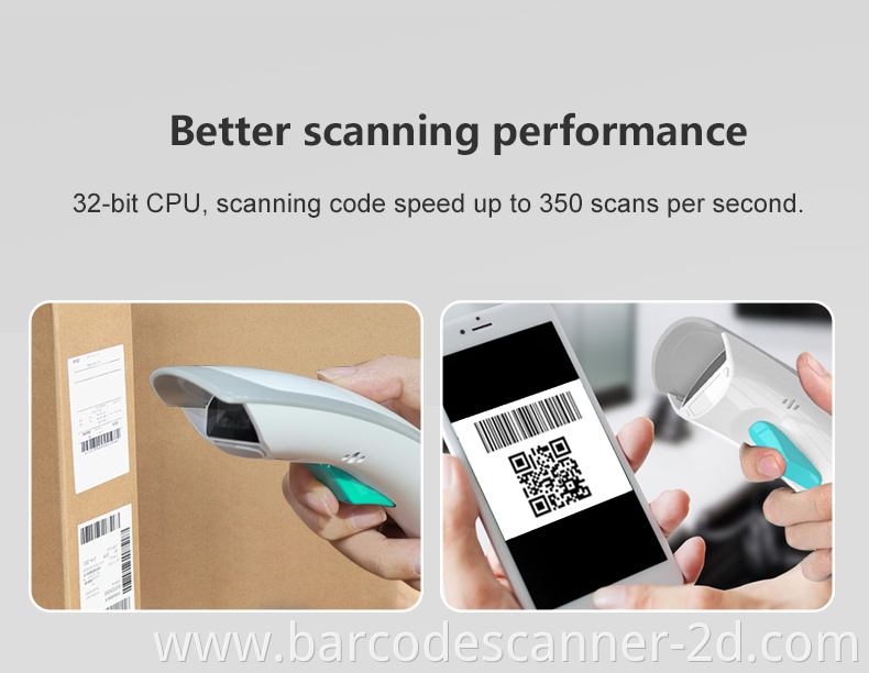 Handheld Barcode Scanner Machine